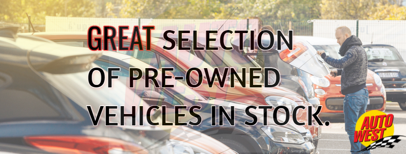 Get selection of pre-owned inventory